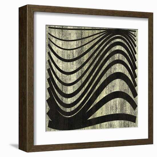 Deco I-Mali Nave-Framed Art Print