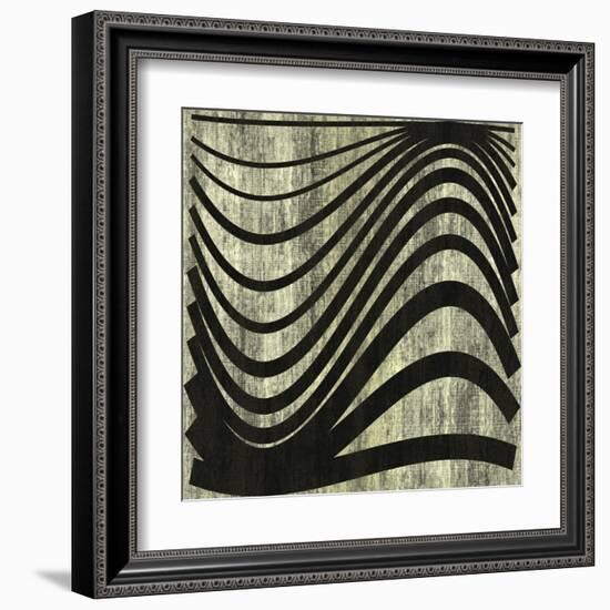 Deco I-Mali Nave-Framed Art Print