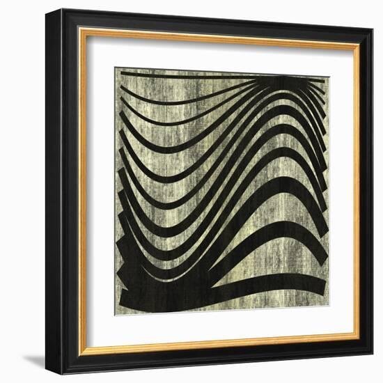 Deco I-Mali Nave-Framed Art Print