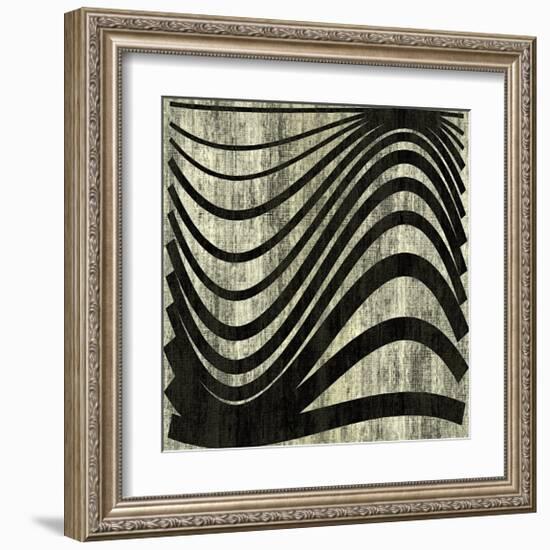 Deco I-Mali Nave-Framed Giclee Print