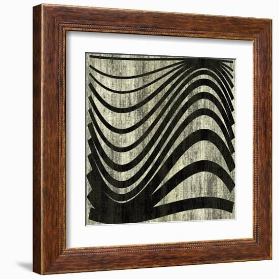 Deco I-Mali Nave-Framed Giclee Print