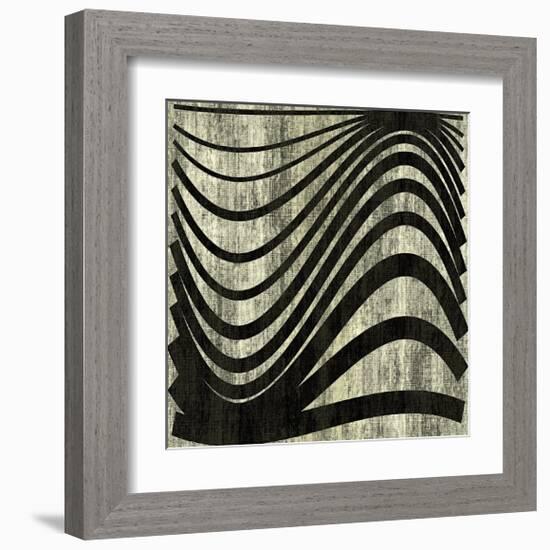 Deco I-Mali Nave-Framed Giclee Print