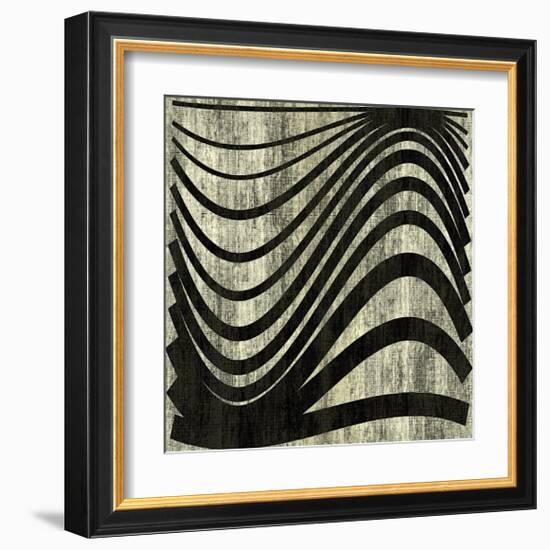 Deco I-Mali Nave-Framed Giclee Print