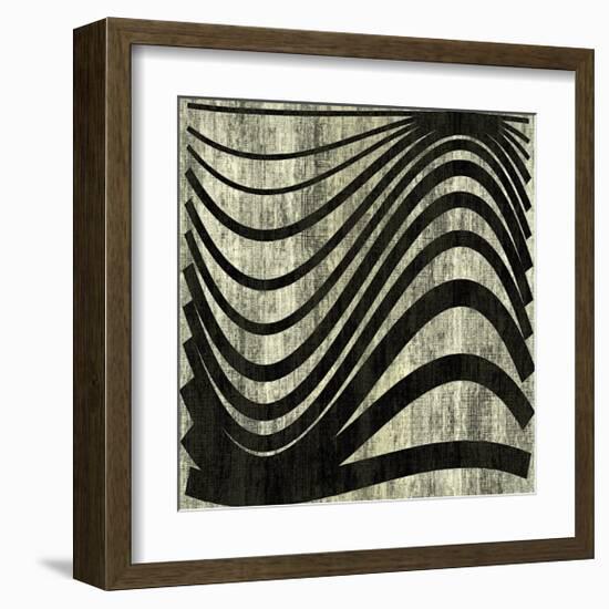 Deco I-Mali Nave-Framed Giclee Print