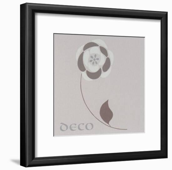 Deco II-Lenoir-Framed Art Print