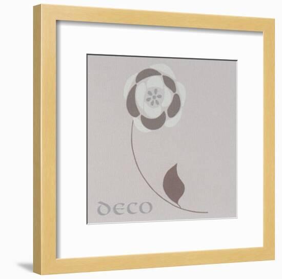 Deco II-Lenoir-Framed Art Print