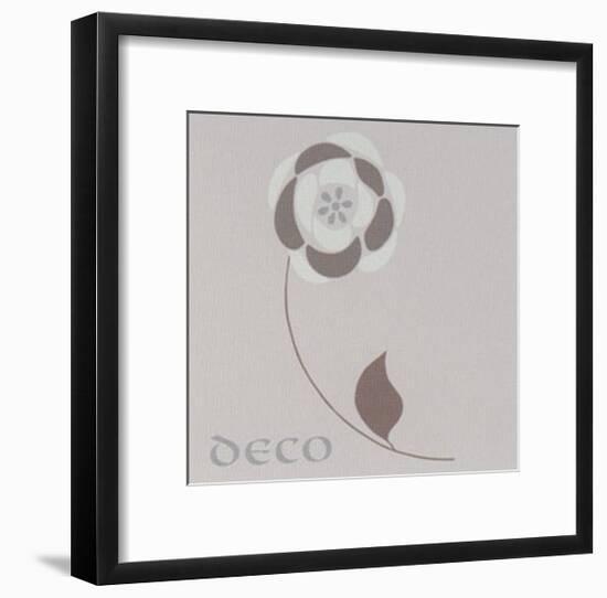 Deco II-Lenoir-Framed Art Print