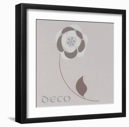 Deco II-Lenoir-Framed Art Print