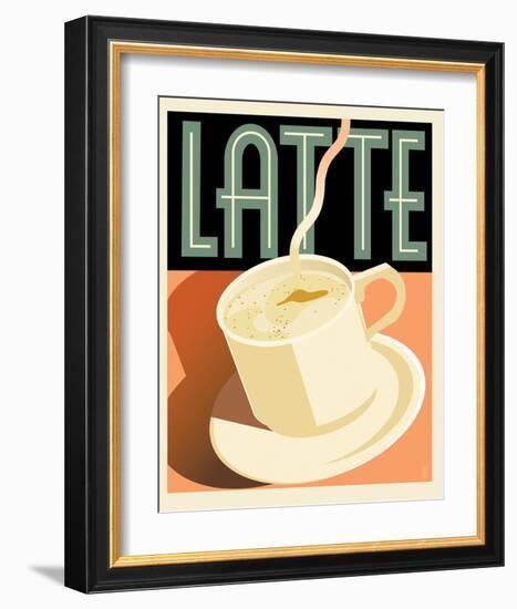 Deco Latte I-Richard Weiss-Framed Art Print