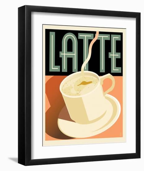 Deco Latte I-Richard Weiss-Framed Art Print