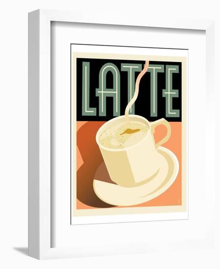 Deco Latte I-Richard Weiss-Framed Art Print