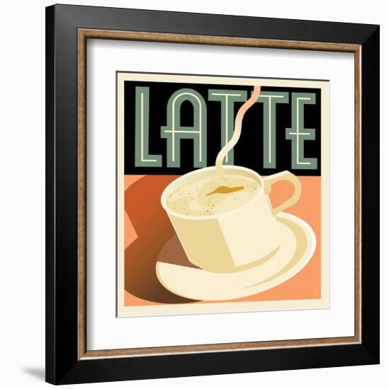 Deco Latte II-Richard Weiss-Framed Art Print