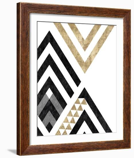 Deco Luxe-Alan Lambert-Framed Giclee Print