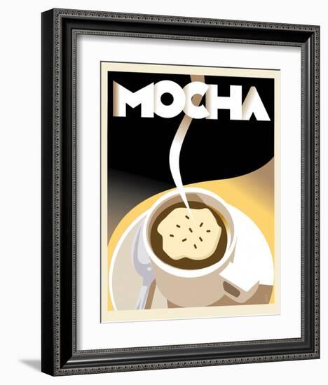 Deco Mocha I-Richard Weiss-Framed Art Print