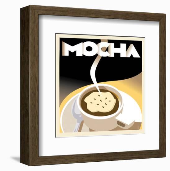 Deco Mocha II-Richard Weiss-Framed Art Print