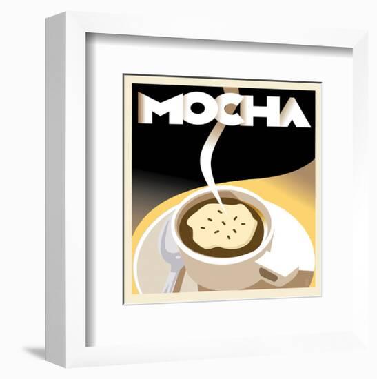 Deco Mocha II-Richard Weiss-Framed Art Print