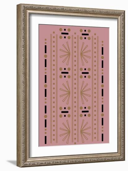 Deco Party-null-Framed Giclee Print