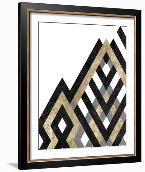 Deco Shine-Alan Lambert-Framed Giclee Print