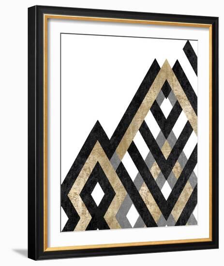 Deco Shine-Alan Lambert-Framed Giclee Print