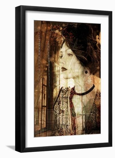 Deco Style C-GI ArtLab-Framed Giclee Print