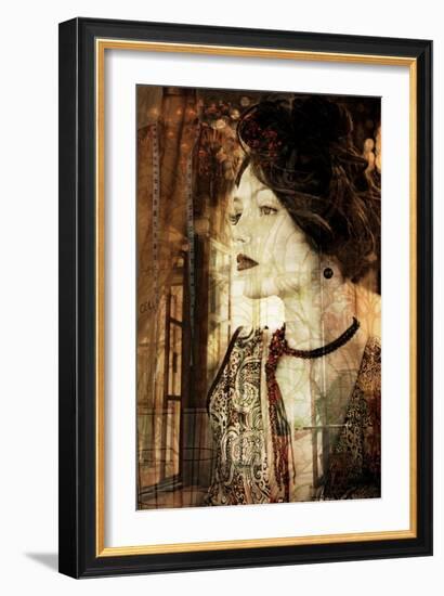 Deco Style C-GI ArtLab-Framed Giclee Print