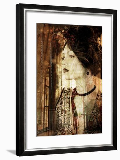 Deco Style C-GI ArtLab-Framed Premium Giclee Print