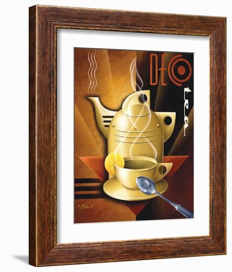 Deco Tea-Michael L^ Kungl-Framed Art Print