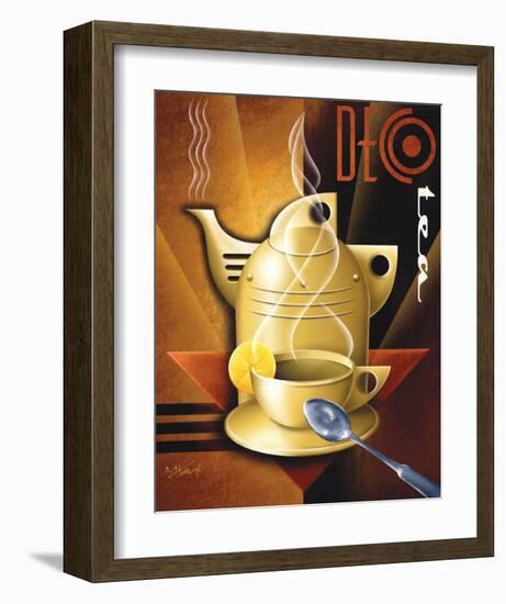 Deco Tea-Michael L^ Kungl-Framed Art Print