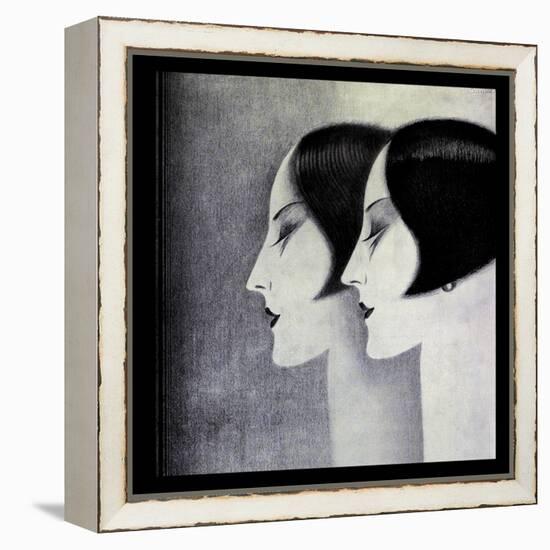 Deco-Vintage Lavoie-Framed Premier Image Canvas