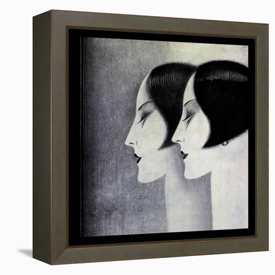 Deco-Vintage Lavoie-Framed Premier Image Canvas