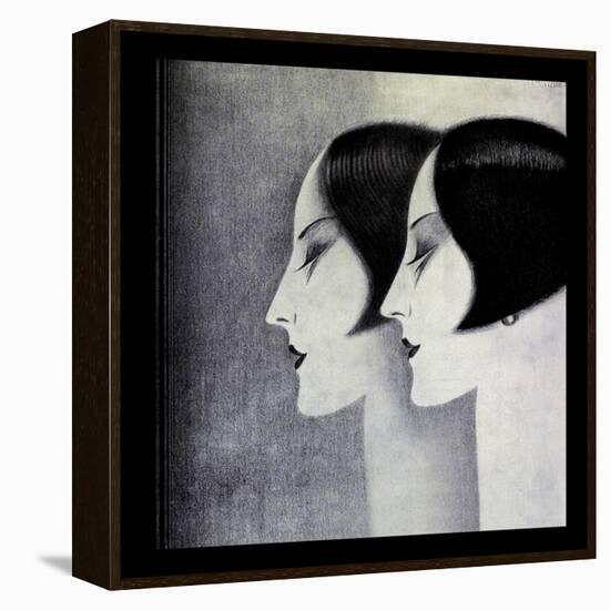 Deco-Vintage Lavoie-Framed Premier Image Canvas