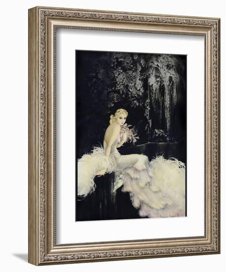 Deco-Vintage Lavoie-Framed Giclee Print