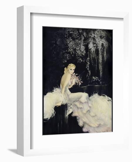 Deco-Vintage Lavoie-Framed Giclee Print