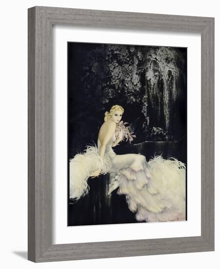 Deco-Vintage Lavoie-Framed Giclee Print