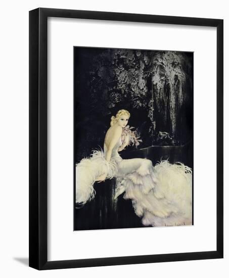 Deco-Vintage Lavoie-Framed Giclee Print