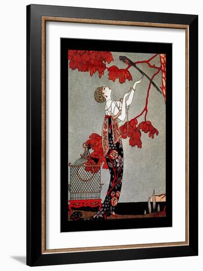 Deco-Vintage Lavoie-Framed Giclee Print