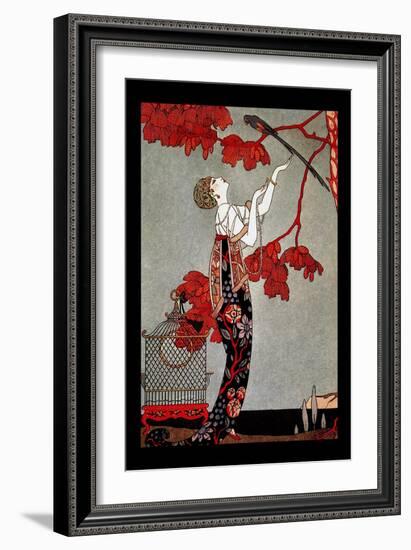 Deco-Vintage Lavoie-Framed Giclee Print