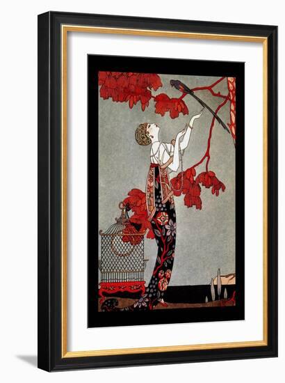 Deco-Vintage Lavoie-Framed Giclee Print