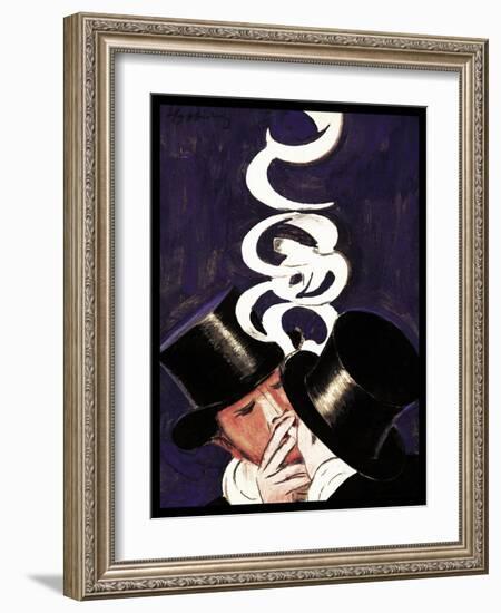 Deco-Vintage Lavoie-Framed Giclee Print