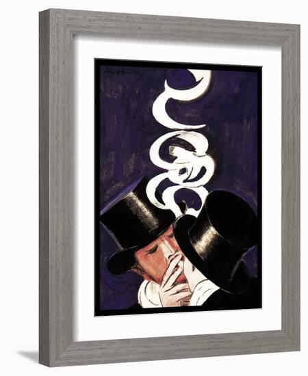 Deco-Vintage Lavoie-Framed Giclee Print