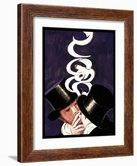 Deco-Vintage Lavoie-Framed Giclee Print