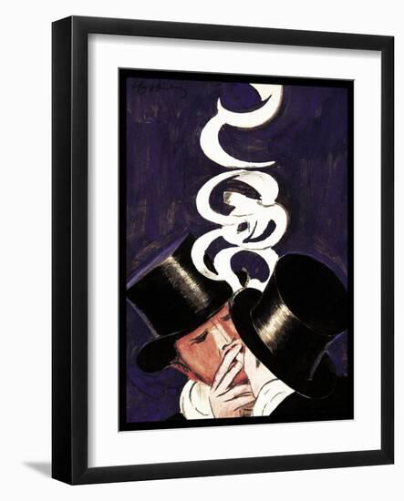 Deco-Vintage Lavoie-Framed Giclee Print