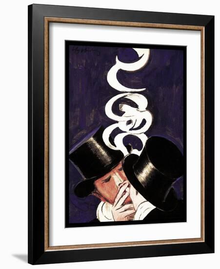 Deco-Vintage Lavoie-Framed Giclee Print