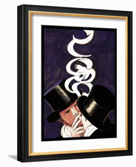 Deco-Vintage Lavoie-Framed Giclee Print