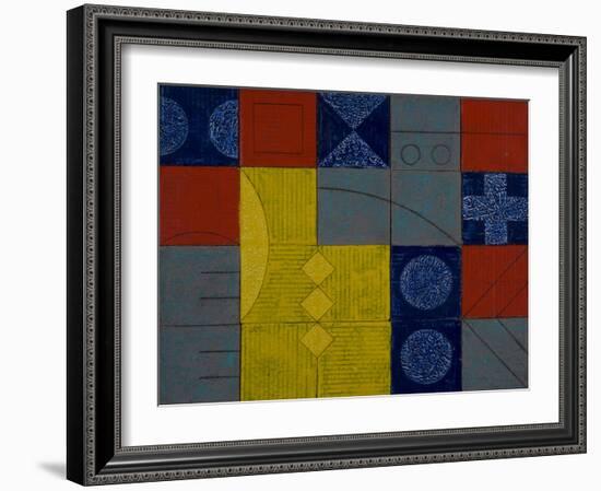 Deconstruct This, 2006-Peter McClure-Framed Giclee Print