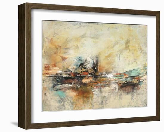 Deconstructed 2-Gabriela Villarreal-Framed Art Print