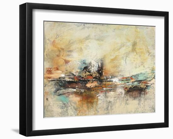 Deconstructed 2-Gabriela Villarreal-Framed Art Print