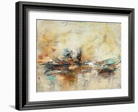 Deconstructed 2-Gabriela Villarreal-Framed Art Print