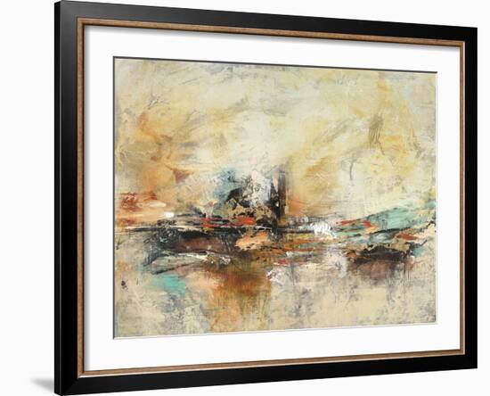 Deconstructed 2-Gabriela Villarreal-Framed Art Print