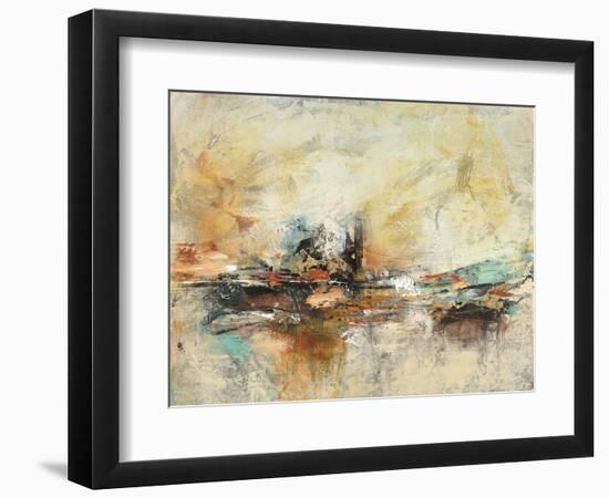 Deconstructed 2-Gabriela Villarreal-Framed Art Print